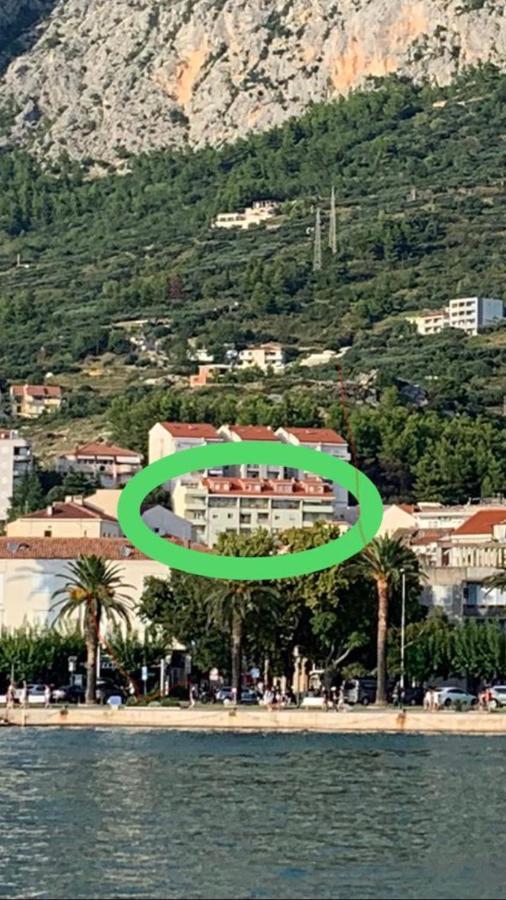 Apartment Marijeta Makarska Eksteriør billede