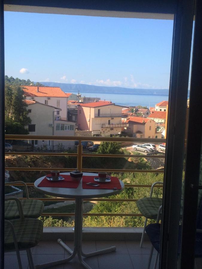 Apartment Marijeta Makarska Eksteriør billede