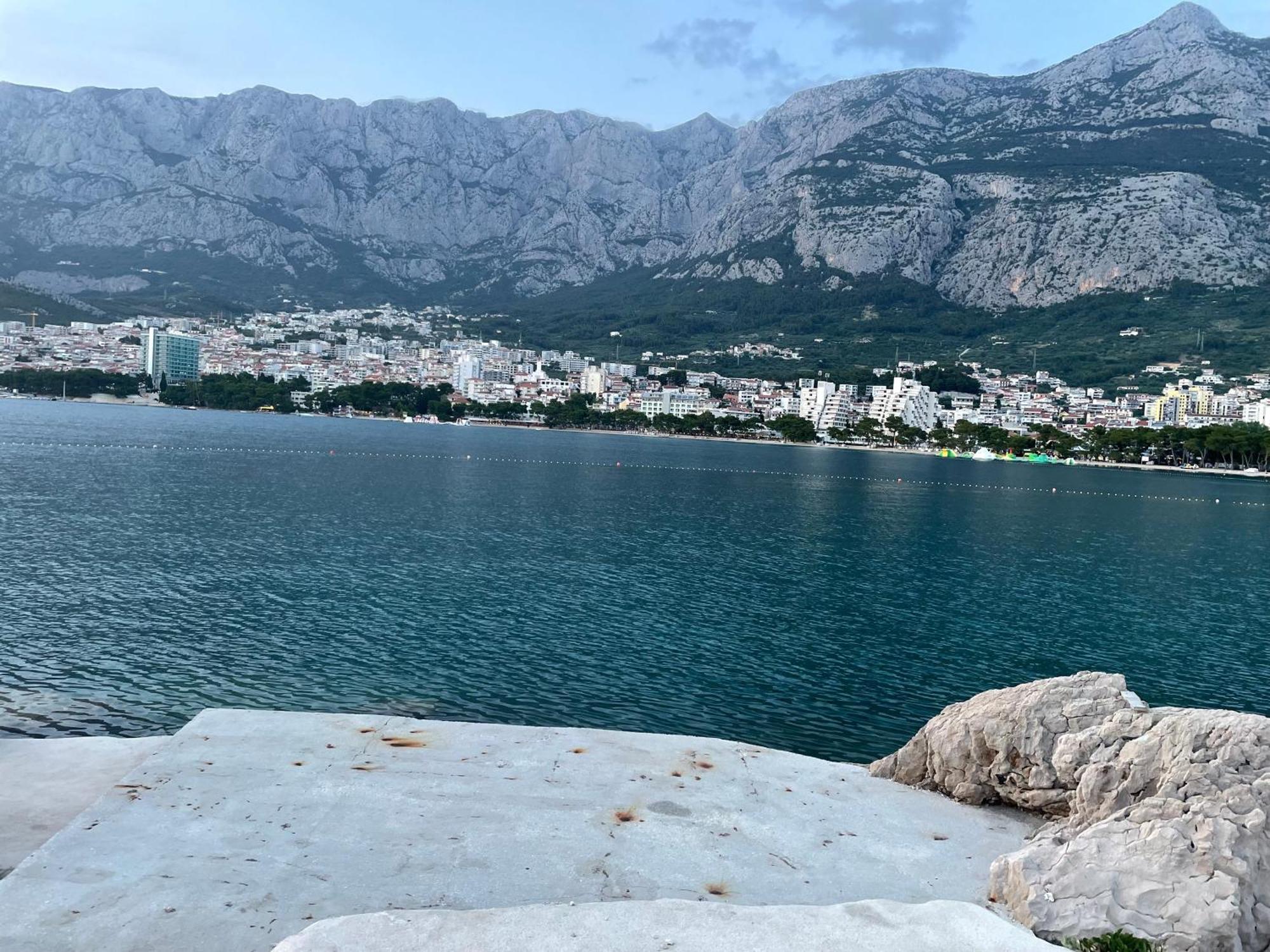 Apartment Marijeta Makarska Eksteriør billede