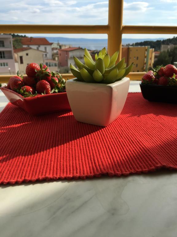 Apartment Marijeta Makarska Eksteriør billede
