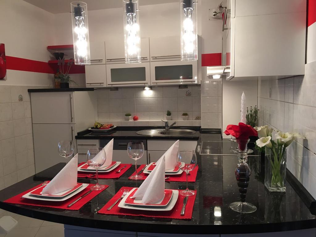 Apartment Marijeta Makarska Eksteriør billede