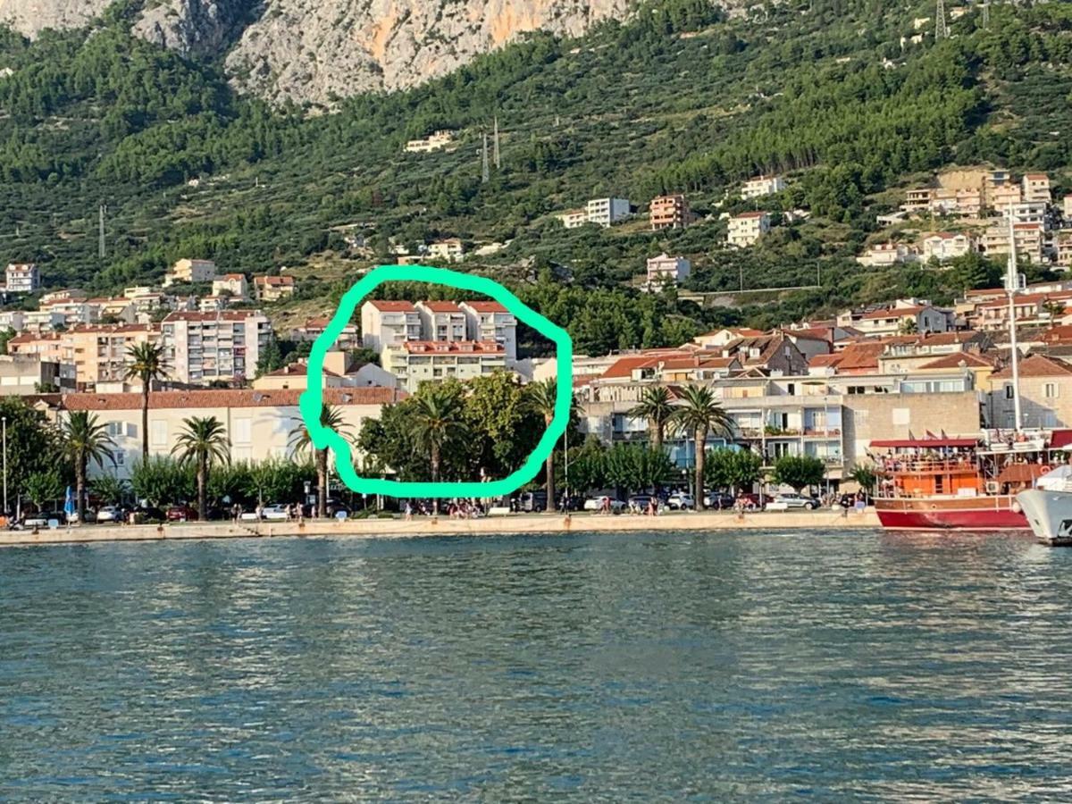 Apartment Marijeta Makarska Eksteriør billede